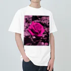 hsh2006のRose(Magenta) Heavyweight T-Shirt