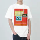 YS VINTAGE WORKSのチェコ　ラジカセ Heavyweight T-Shirt