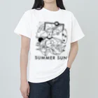 MAKI IRIE shopのSUMMER SUN    ヘビーウェイトTシャツ