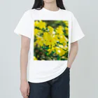 akane_art（茜音工房）の癒しの風景（オウバイ） ヘビーウェイトTシャツ