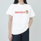 HACHIE  のイマココTシャツ♡ グリーンパンツ ヘビーウェイトTシャツ