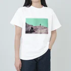 Shiraoyukiのサイケ子ザル Heavyweight T-Shirt