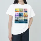 Teal Blue CoffeeのBest of Cafe music ヘビーウェイトTシャツ