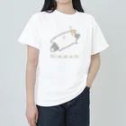 キロクボシのすやすやニャザラシ Heavyweight T-Shirt