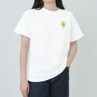 utouch_の黄色いバラ Heavyweight T-Shirt