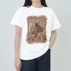 tammytammyの鏡の国のアリス・アンティーク ヘビーウェイトTシャツ