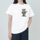 あとりえピノコのライフイズビューティフル Heavyweight T-Shirt