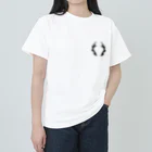 ご飯屋のシカくん Heavyweight T-Shirt