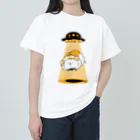 カクカクshopのキャトられひつじ Heavyweight T-Shirt