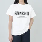 Hokkaido dialect roomのAZUMASHII(あずましい) ヘビーウェイトTシャツ