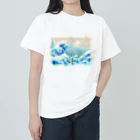 NEO_Game_freakのHOKUSAI-浪 Heavyweight T-Shirt