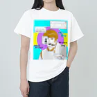 Fuseji shopの蒸気波風祓 Heavyweight T-Shirt