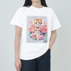 embersportsのAGAPE CAT ヘビーウェイトTシャツ