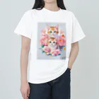 embersportsのAGAPE CAT Heavyweight T-Shirt