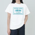 キッズモード某のポーラー(ミント) Heavyweight T-Shirt