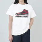 SCARF_BEAR_DESIGNのDOT SNEAKERS［003］ Heavyweight T-Shirt