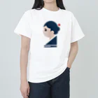 林家つる子真打昇進記念Tシャツの林家つる子真打昇進記念Tシャツ Heavyweight T-Shirt