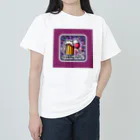 りゅうちゃんストアの飲み会、Drinking Party、ビール＆ワイン編 ヘビーウェイトTシャツ