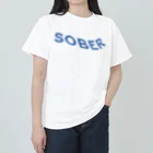 KOMA DESIGN WORKSのCOOL SOBER シリーズ Heavyweight T-Shirt