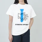 AED_MEDIAのKYOKOTSU APPAKU ヘビーウェイトTシャツ