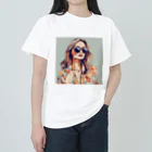 kanasarinoの大人かわいい女性パート３ Heavyweight T-Shirt