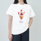 YOLKのストロベリーパフェ Heavyweight T-Shirt