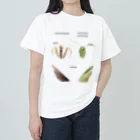 L_arctoaのオオカマキリとチョウセンカマキリ Heavyweight T-Shirt