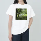akane_art（茜音工房）の癒しの風景（樹木） Heavyweight T-Shirt