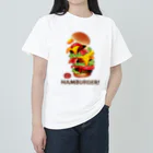 Train Kids! SOUVENIR SHOPのデカ盛りハンバーガー ! Heavyweight T-Shirt