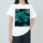 hsh2006のRose(Green) ヘビーウェイトTシャツ