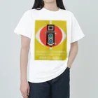 YS VINTAGE WORKSのチェコ　二眼カメラ ヘビーウェイトTシャツ