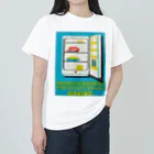 YS VINTAGE WORKSのチェコ　家電・冷蔵庫 ヘビーウェイトTシャツ