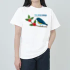 Teal Blue CoffeeのTeal Blue Bird Heavyweight T-Shirt