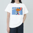 YS VINTAGE WORKSのフランス　オランジーナ・ORELIA　トリコロール Heavyweight T-Shirt