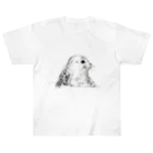 ぴすぴすのRinged seal ヘビーウェイトTシャツ