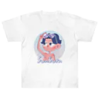 おおつきあやの日焼けした男の子 ヘビーウェイトTシャツ