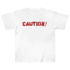 alt_203のCAUTION ヘビーウェイトTシャツ