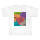 Wonder Bird Forestのティータイムの花 [TTF1] Heavyweight T-Shirt