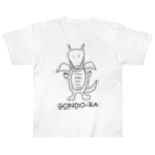 1ウッホのGONDO-RA *ORIGIN* ヘビーウェイトTシャツ