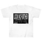 シマシマさぼてんのLOOK NO FURTHER Heavyweight T-Shirt