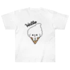 chiiis-chiiisのビションフリーゼ　フワモコちゃん Heavyweight T-Shirt