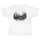 Toshihiro Egawa Artのデスメタル兵庫/ DEATH METAL HYOGO Heavyweight T-Shirt