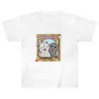 Adorable Ghosts (かわいいオバケ)👻のかわいいオバケ（しぃ&ヴィー） Heavyweight T-Shirt