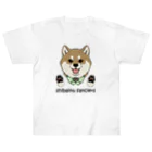 豆つぶのshiba-inu fanciers(赤柴) Heavyweight T-Shirt