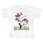 bubblegum19のbeautiful earth Heavyweight T-Shirt