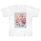 embersportsのAGAPE CAT ヘビーウェイトTシャツ