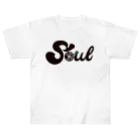 mrsJONESのSoul / レコード ヘビーウェイトTシャツ