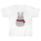 ころちゃんのおうち🐰🏠うさぎグッズのうさぎのころちゃん Heavyweight T-Shirt