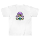 Yukarinaの星座ショップのうお座♓ ヘビーウェイトTシャツ