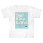 Teal Blue Coffeeのポスターどこに貼る？ Heavyweight T-Shirt